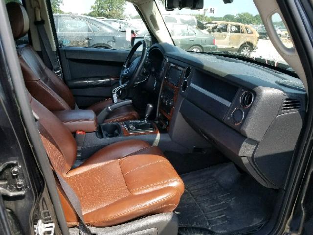 1J8HG58T09C530371 - 2009 JEEP COMMANDER Qara foto 5