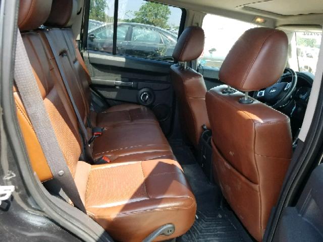 1J8HG58T09C530371 - 2009 JEEP COMMANDER Qara foto 6