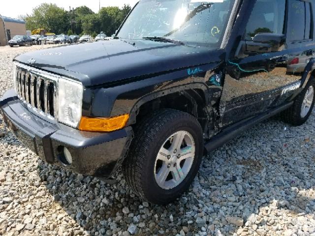 1J8HG58T09C530371 - 2009 JEEP COMMANDER Qara foto 9