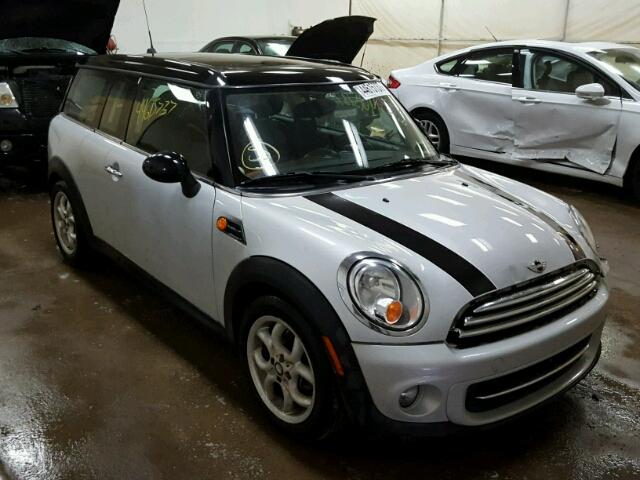 WMWZF3C53BT187652 - 2011 MINI COOPER CLU SILVER photo 1