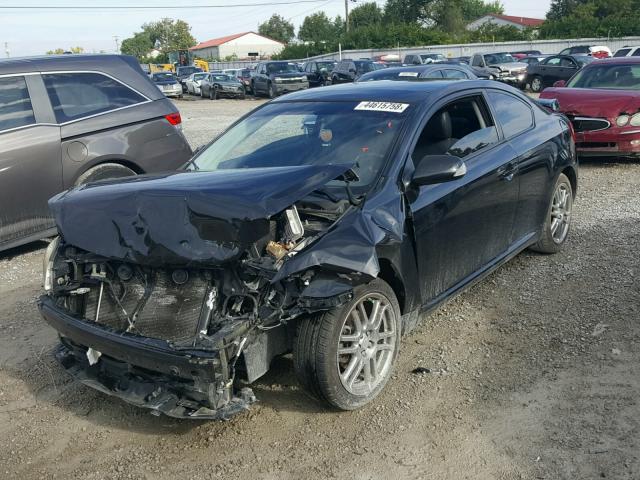 JTKDE177770197540 - 2007 TOYOTA SCION TC 黑色 照片 2