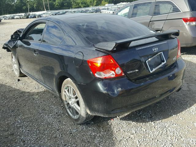 JTKDE177770197540 - 2007 TOYOTA SCION TC 黑色 照片 3