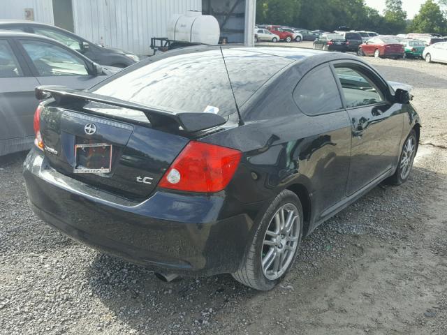JTKDE177770197540 - 2007 TOYOTA SCION TC 黑色 照片 4