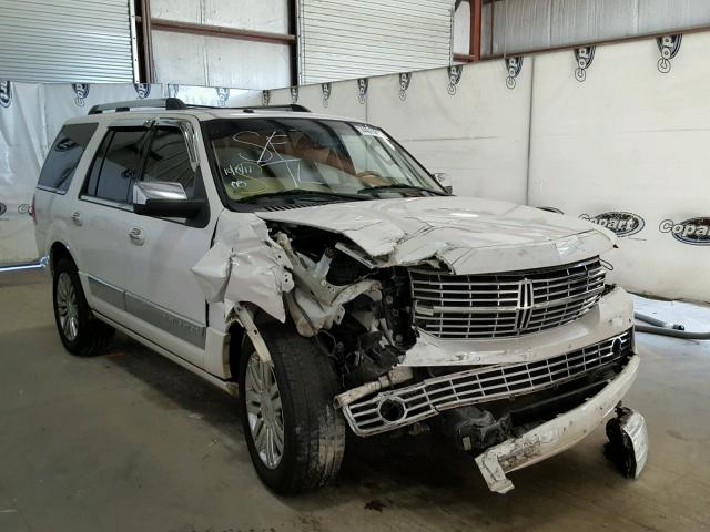 5LMJJ2H54AEJ01312 - 2010 LINCOLN NAVIGATOR 奶油色 照片 1