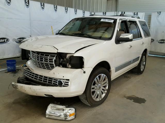 5LMJJ2H54AEJ01312 - 2010 LINCOLN NAVIGATOR 奶油色 照片 2