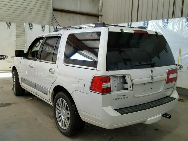 5LMJJ2H54AEJ01312 - 2010 LINCOLN NAVIGATOR 奶油色 照片 3