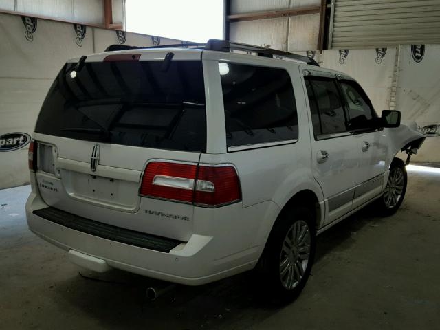 5LMJJ2H54AEJ01312 - 2010 LINCOLN NAVIGATOR 奶油色 照片 4