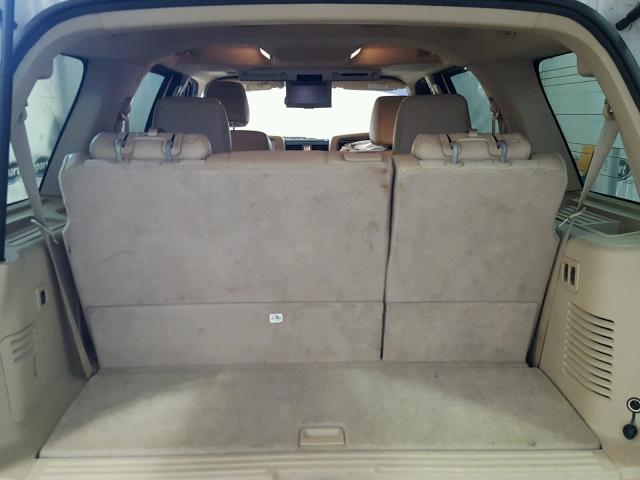 5LMJJ2H54AEJ01312 - 2010 LINCOLN NAVIGATOR 奶油色 照片 9