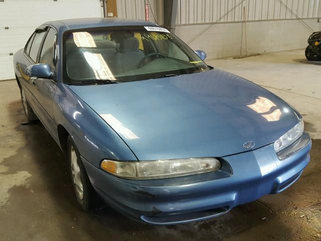 1G3WS52K0WF396081 - 1998 OLDSMOBILE INTRIGUE G BLUE photo 1