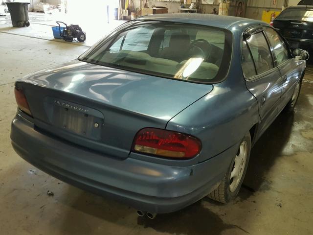 1G3WS52K0WF396081 - 1998 OLDSMOBILE INTRIGUE G BLUE photo 4