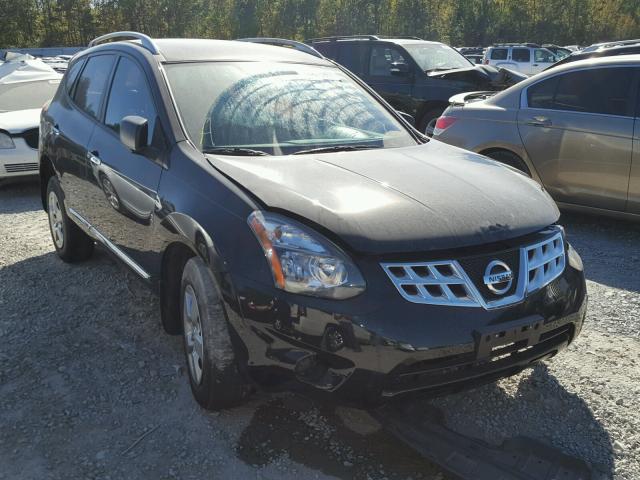 JN8AS5MT4FW667468 - 2015 NISSAN ROGUE SELE BLACK photo 1