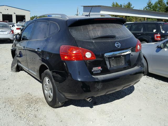 JN8AS5MT4FW667468 - 2015 NISSAN ROGUE SELE BLACK photo 3