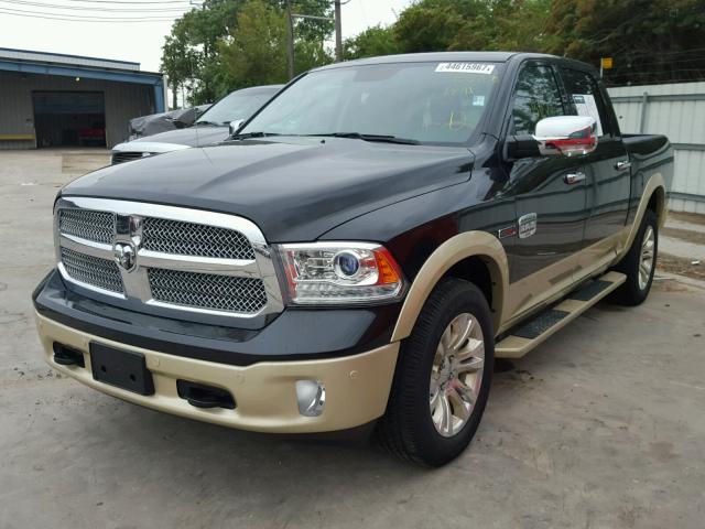 1C6RR7PM3GS152780 - 2016 RAM 1500 LONGH BLACK photo 2