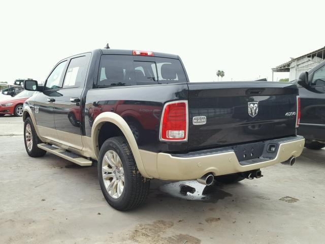 1C6RR7PM3GS152780 - 2016 RAM 1500 LONGH BLACK photo 3