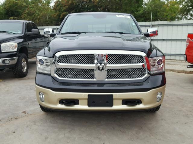 1C6RR7PM3GS152780 - 2016 RAM 1500 LONGH BLACK photo 9