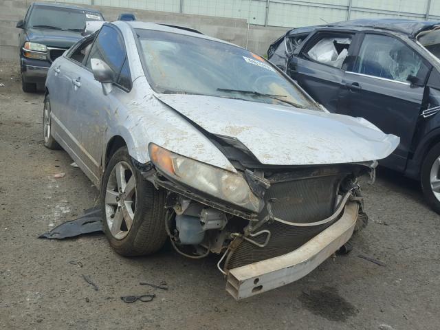 2HGFA169X8H320857 - 2008 HONDA CIVIC EXL 银色 照片 1