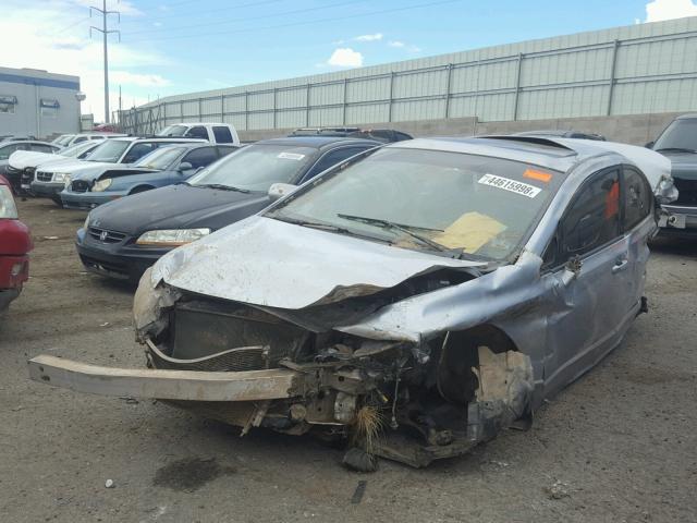 2HGFA169X8H320857 - 2008 HONDA CIVIC EXL 银色 照片 2