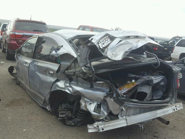 2HGFA169X8H320857 - 2008 HONDA CIVIC EXL 银色 照片 3