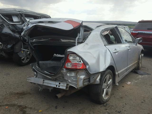 2HGFA169X8H320857 - 2008 HONDA CIVIC EXL 银色 照片 4