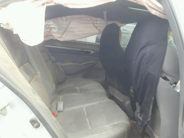 2HGFA169X8H320857 - 2008 HONDA CIVIC EXL 银色 照片 6