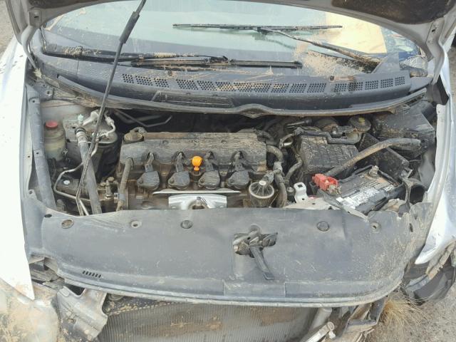 2HGFA169X8H320857 - 2008 HONDA CIVIC EXL 银色 照片 7