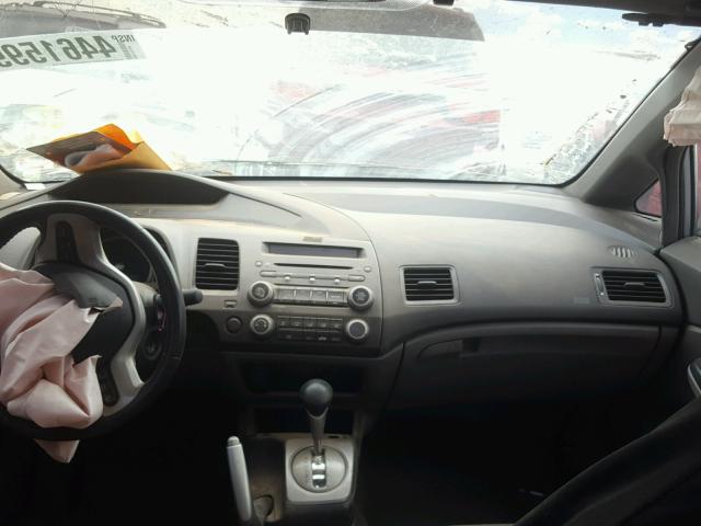 2HGFA169X8H320857 - 2008 HONDA CIVIC EXL 银色 照片 9