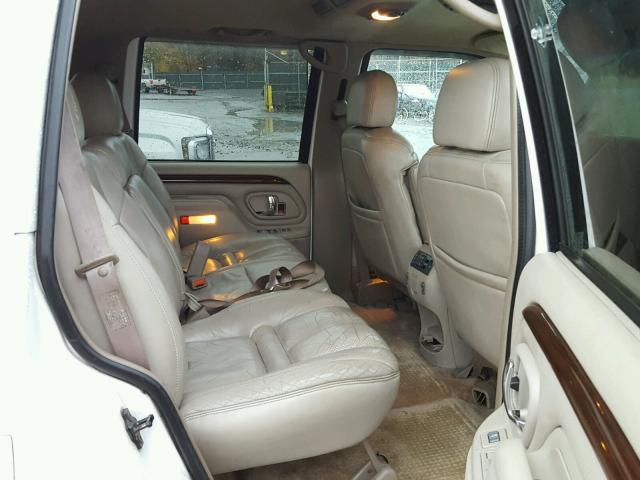 1GYEK13R8YR130531 - 2000 CADILLAC ESCALADE WHITE photo 6