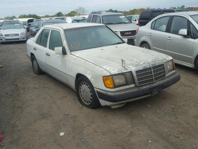 WDBEA26DXMB392082 - 1991 MERCEDES-BENZ 300 E 2.6 WHITE photo 1