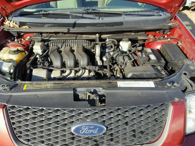 1FMZK01165GA58049 - 2005 FORD FREESTYLE MAROON photo 7