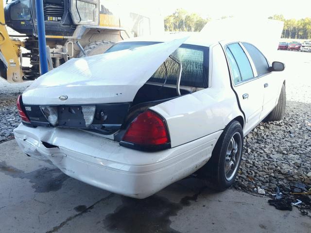 2FAFP71W96X108568 - 2006 FORD CROWN VICT WHITE photo 4