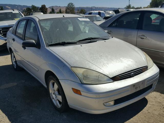 1FAFP38ZX4W183393 - 2004 FORD FOCUS ZTS WHITE photo 1