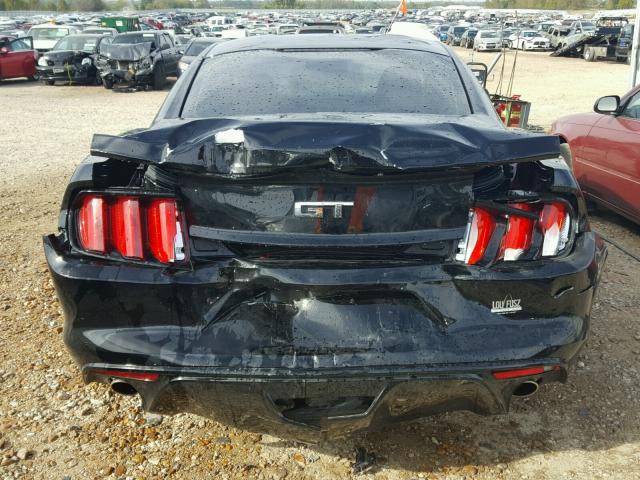 1FA6P8CF5H5323288 - 2017 FORD MUSTANG GT BLACK photo 9