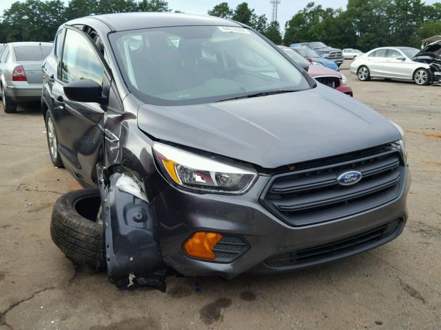 1FMCU0F72HUB95539 - 2017 FORD ESCAPE S GRAY photo 1