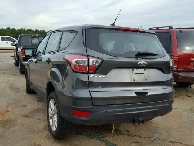 1FMCU0F72HUB95539 - 2017 FORD ESCAPE S GRAY photo 3