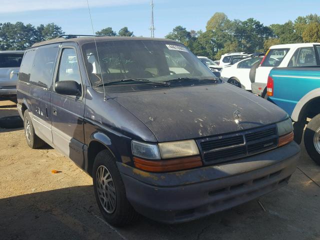 1B4GH54R4RX260030 - 1994 DODGE GRAND CARA BLUE photo 1