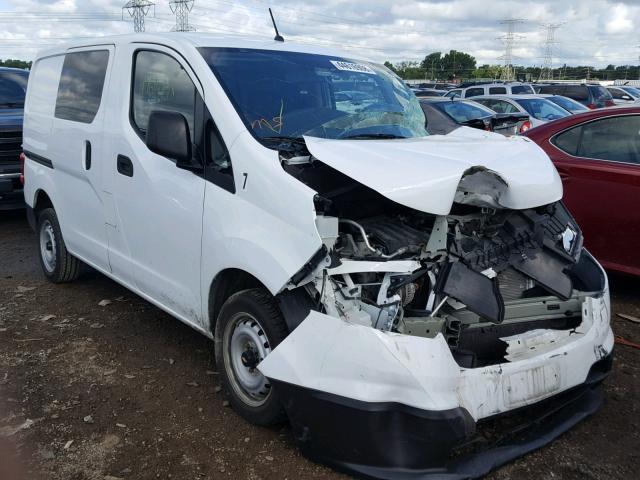 3N63M0YN6FK729829 - 2015 CHEVROLET CITY EXPRE WHITE photo 1