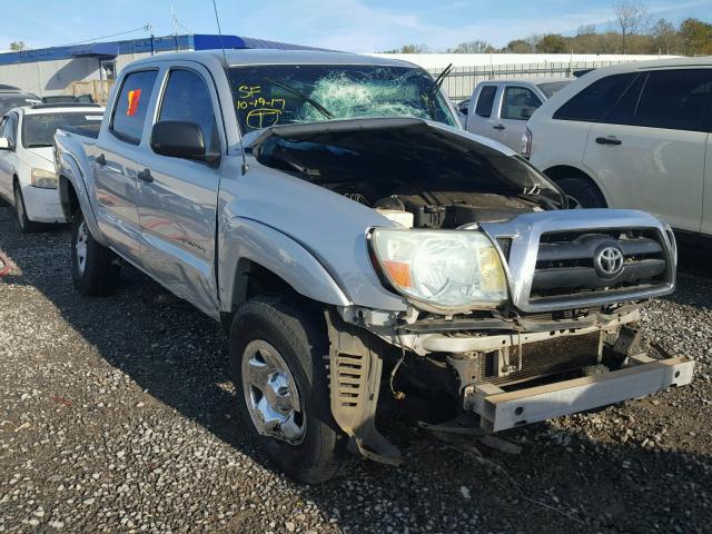 3TMJU62N46M020245 - 2006 TOYOTA TACOMA SILVER photo 1