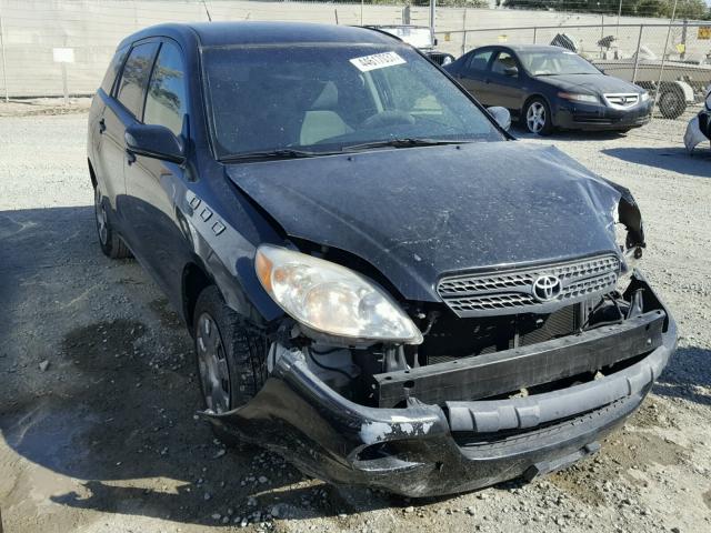 2T1KR32E27C670531 - 2007 TOYOTA COROLLA MA BLACK photo 1