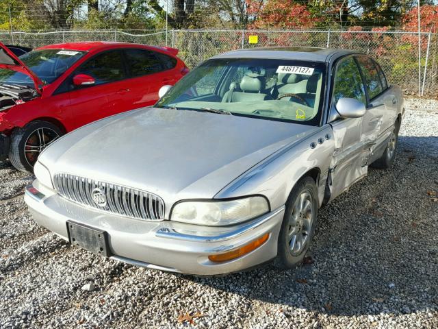 1G4CU541X54103682 - 2005 BUICK PARK AVENU SILVER photo 2