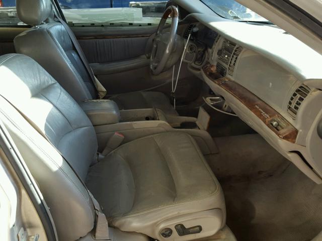 1G4CU541X54103682 - 2005 BUICK PARK AVENU SILVER photo 5