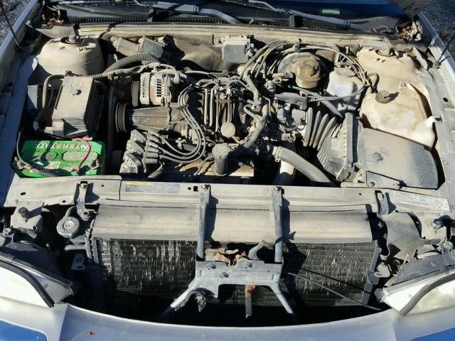 1G4CU541X54103682 - 2005 BUICK PARK AVENU SILVER photo 7