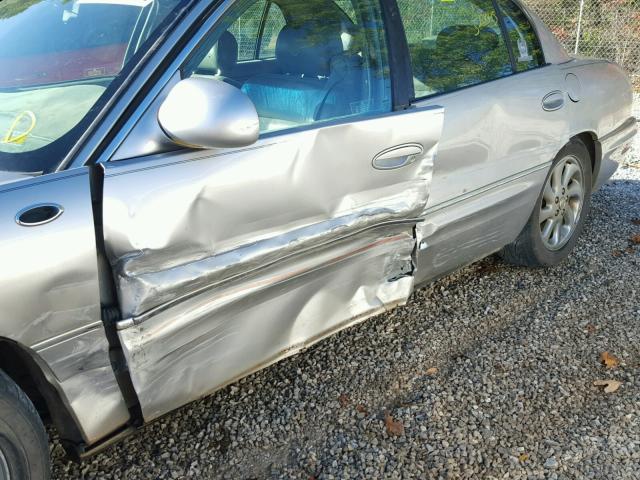 1G4CU541X54103682 - 2005 BUICK PARK AVENU SILVER photo 9