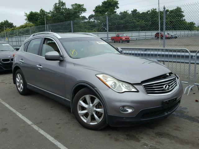 JNKAJ09E78M305109 - 2008 INFINITI EX35 BASE GRAY photo 1