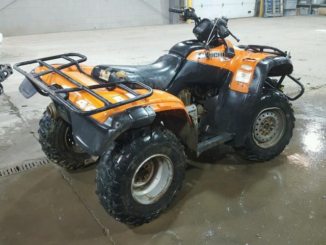 478TE25452A228023 - 2002 HONDA TRX350 ORANGE photo 4