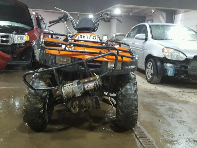 478TE25452A228023 - 2002 HONDA TRX350 ORANGE photo 9