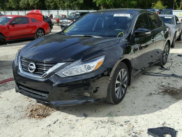 1N4AL3AP7HC222012 - 2017 NISSAN ALTIMA 2.5 BLACK photo 2