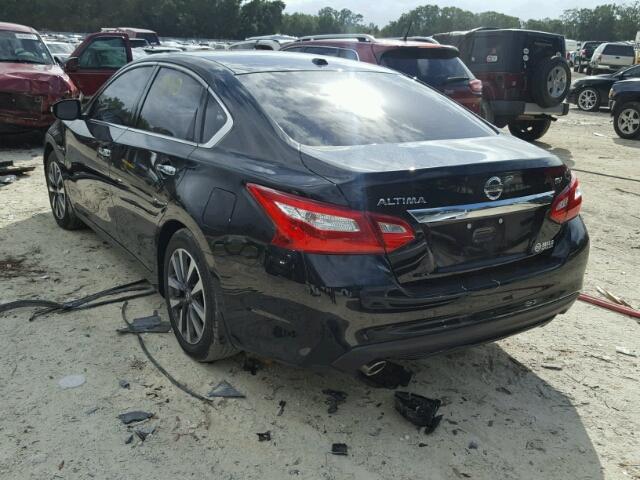 1N4AL3AP7HC222012 - 2017 NISSAN ALTIMA 2.5 BLACK photo 3