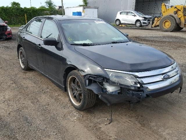 3FAHP0DC1AR161600 - 2010 FORD FUSION SPO BLACK photo 1