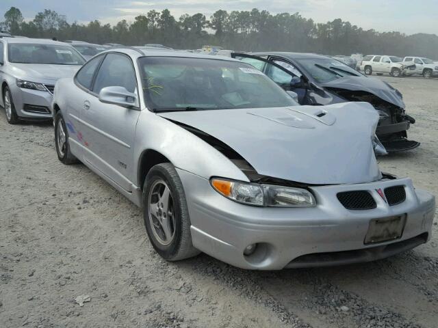 1G2WR1217YF255687 - 2000 PONTIAC GRAND PRIX SILVER photo 1