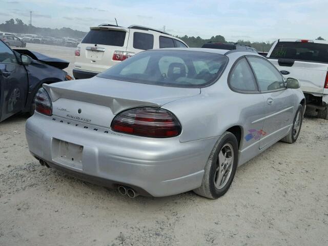 1G2WR1217YF255687 - 2000 PONTIAC GRAND PRIX SILVER photo 4